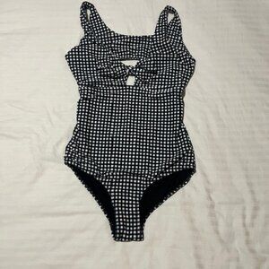 Albion One piece checkered swimsuit (size medium)